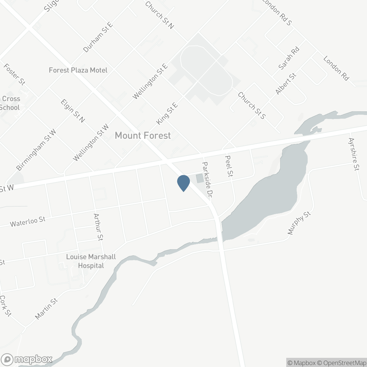 349 MAIN STREET S, Mount Forest, Ontario N0G 2L0